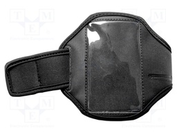 Cover; Colour: black; Mat: fabric,plastic; 1pcs.