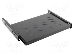 Shelf; 1U; black; Standard: 19"