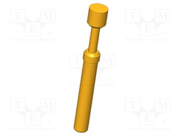 Needle-like test probe; Operational spring compression: 4.8mm
