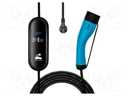 EMobility: charger; 1x0.5mm2,3x2.5mm2; 110/250VAC; 3.8kW; IP54