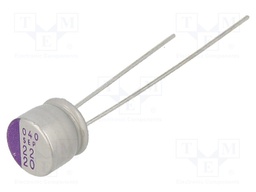 Capacitor: polymer; 22uF; 20VDC; ESR: 60mΩ; SEP; SMD; ±20%; -55÷105°C