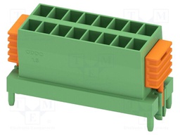 PCB direct plug, nominal cross section: 1.5 mm?, color: gree