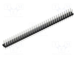 Connector: pin strips; pin header; male; PIN: 68; 2.54mm; THT; 2x34