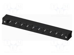 Connector: pluggable terminal block; socket; male; on PCBs