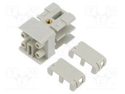 Connector: HDC; contact insert; female; CLK; size 21.21; -40÷70°C