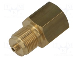Brass; Mount.elem: thread adapter; Int.thread: M20x1,5