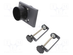 Soldering accessories: clamp for fume hose; Øin: 75mm; Øout: 75mm