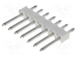 Socket; wire-board; male; KK 254; 2.54mm; PIN: 7; THT; tinned