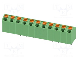 PCB terminal block, nominal current: 9 A, rated voltage (III