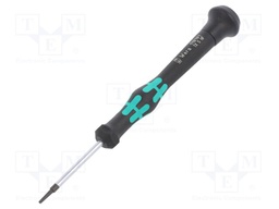 Screwdriver; Torx®; Size: TX05; precision; Series: Kraftform Micro