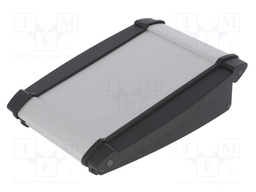 Enclosure: desktop; Alu-Topline; X: 100mm; Y: 181mm; Z: 53mm; grey