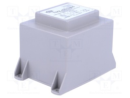Transformer: encapsulated; 45VA; 230VAC; 18V; 18V; 1.25A; 1.25A