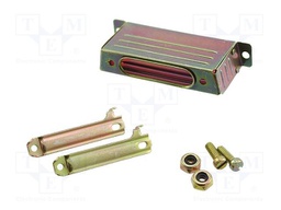 Enclosure for connectors: D-Sub