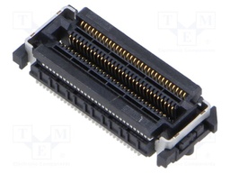 Connector: PCB to PCB; female; PIN: 60; 0.5mm; gold-plated; SMT,THT