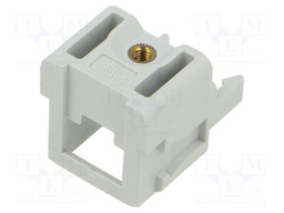 Connector: HDC; contact insert; male; CJK; size 21.21; -40÷70°C