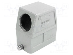 Enclosure: for HDC connectors; Han B; size 10B; for cable; high