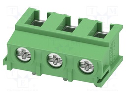 PCB terminal block, nominal current: 32 A, rated voltage (II