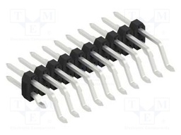 Connector: pin strips; pin header; male; PIN: 20; 2mm; SMT; 2x10
