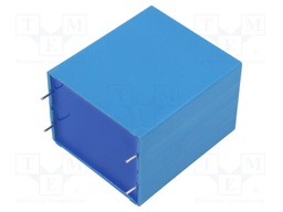 Capacitor: polypropylene; MKP; 110uF; 45x65x57.5mm; THT; ±10%