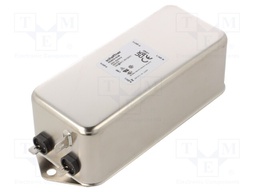 Filter: anti-interference; one-phase; 250VAC; Cx: 1uF; Cy: 4.7nF