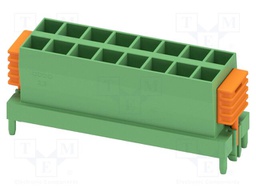 PCB direct plug, nominal cross section: 2.5 mm?, color: gree