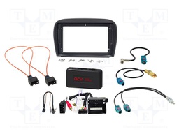 Adapter for control from steering wheel; Mercedes; black; 9"