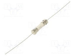 Fuse: fuse; 50mA; 250VAC; quick blow; ceramic; 6x22.5mm; THT; 216
