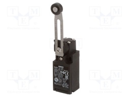 Limit switch; adjustable lever, roller; 10A; max.240VAC; G 1/2"