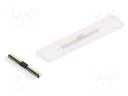Connector: pin strips; pin header; male; PIN: 48; 2mm; SMT; 2x24