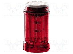 Signaller: lighting; blinking light; Colour: red; Usup: 24VDC; LED