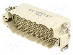 Connector: rectangular; male; Han EEE HMC; PIN: 64; size 24B; 500V