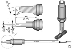 Tip; special; 0.75mm