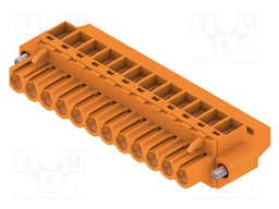Connector: pluggable terminal block