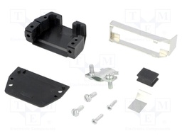Enclosure: for D-Sub connectors; D-Sub 15pin,D-Sub HD 26pin