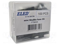 Fuse: fuse; 2A; 32VDC; automotive; 11.2mm; 11.2x4x17mm