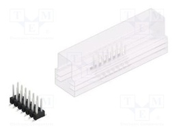 Connector: pin strips; pin header; male; PIN: 14; 2.54mm; SMT; 2x7