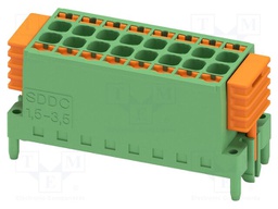 PCB direct plug, nominal cross section: 1.5 mm?, color: gree