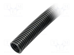 Protective tube; polyamide; black