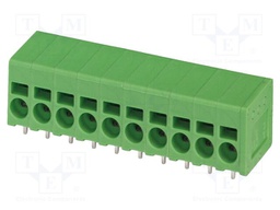 PCB terminal block, nominal current: 24 A, rated voltage (II