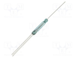 Reed switch; Range: 10÷30AT; Pswitch: 5W; Ø2.54x14.73mm; 250mA