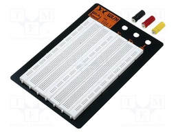 Board: universal; prototyping,solderless; W: 150mm; L: 220mm