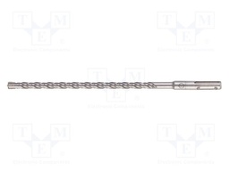 Drill bit; for concrete; Ø: 8mm; L: 310mm; cemented carbide