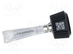 Tip; chisel; 8mm; longlife; for soldering station; ERSA-0ICT1000A