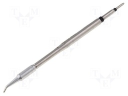 Tip; bent conical; 0.8mm; longlife