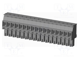 Connector: pluggable terminal block; plug; female; angled 90°