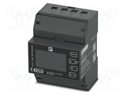 Counter; digital,mounting; for DIN rail mounting; three-phase