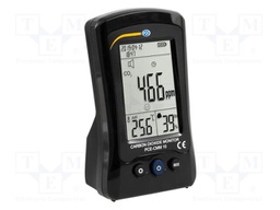 Meter: CO2, temperature and humidity; Range: 400÷5000ppm (CO2)
