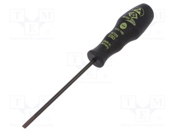 Screwdriver; slot; Size: SL 4mm; ESD; Series: Triton ESD