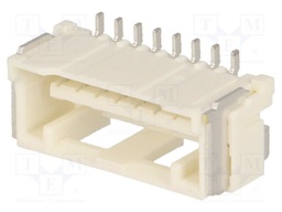 Socket; wire-board; male; CLIK-Mate; 1.5mm; PIN: 8; SMT; 2A; tinned
