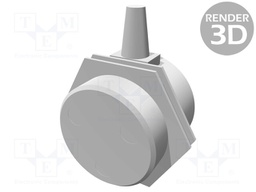 Electrode holder; Thread: 2"; Mat: thermoset resin